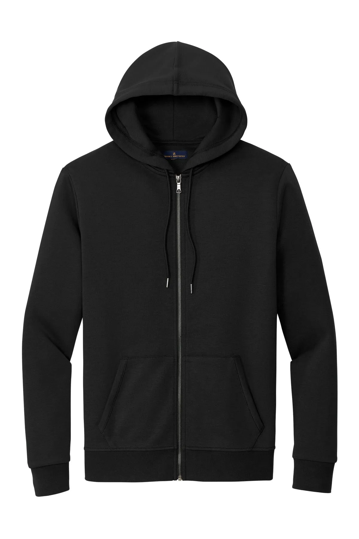 Brooks Brothers Double-Knit Full-Zip Hoodie. BB18208