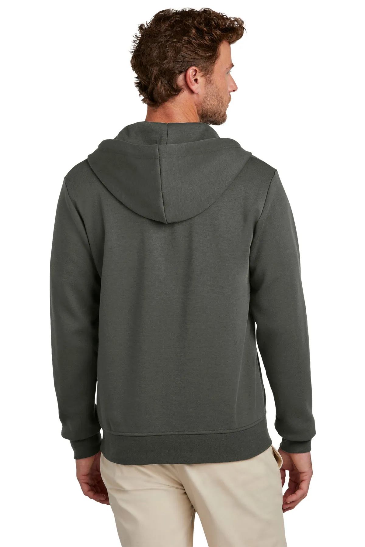 Brooks Brothers Double-Knit Full-Zip Hoodie. BB18208