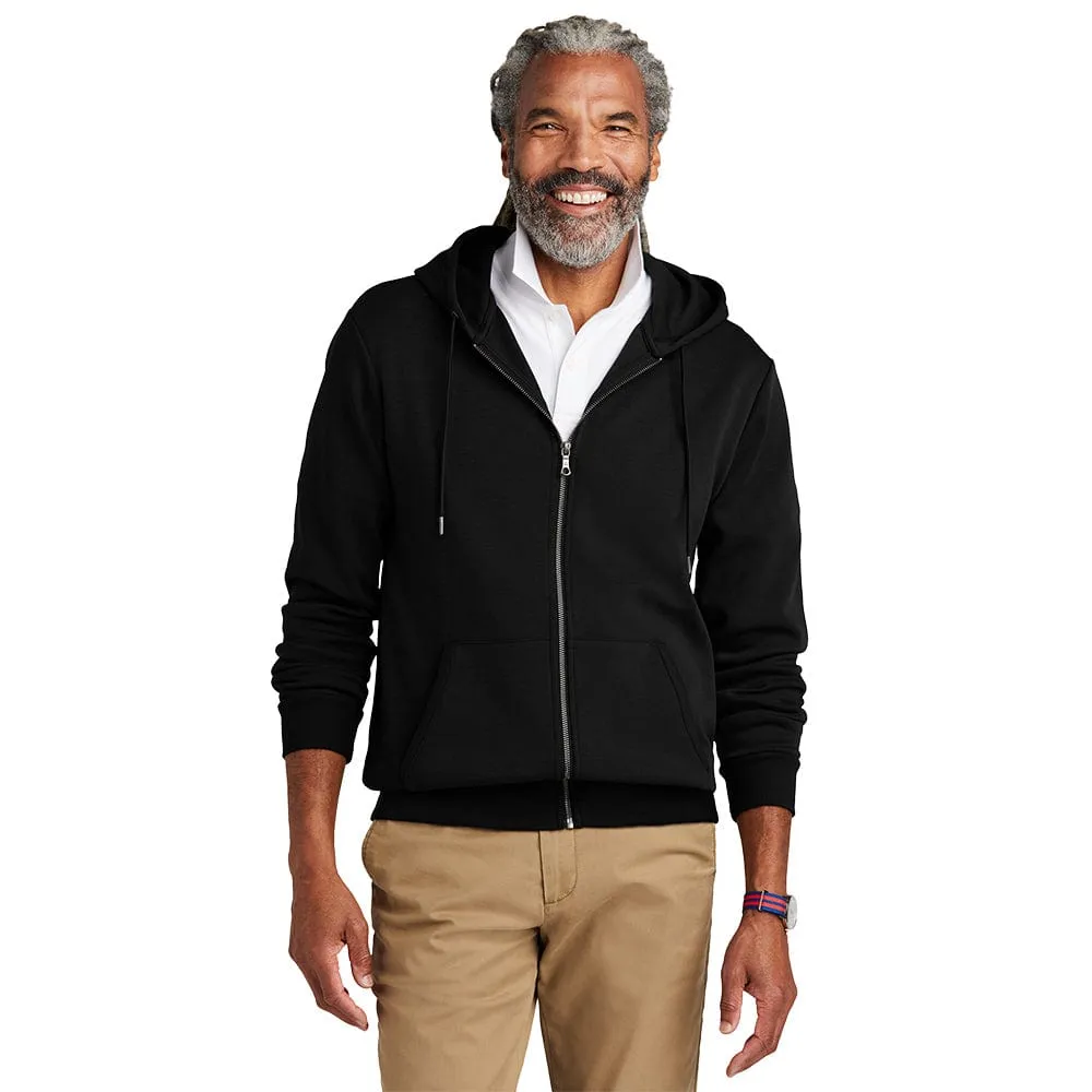 Brooks Brothers - Men's Double-Knit Full-Zip Hoodie