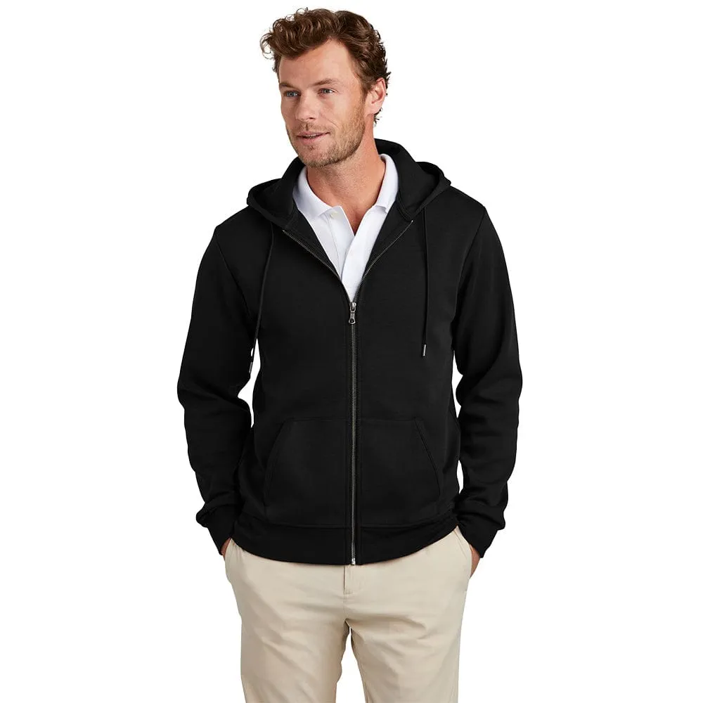 Brooks Brothers - Men's Double-Knit Full-Zip Hoodie