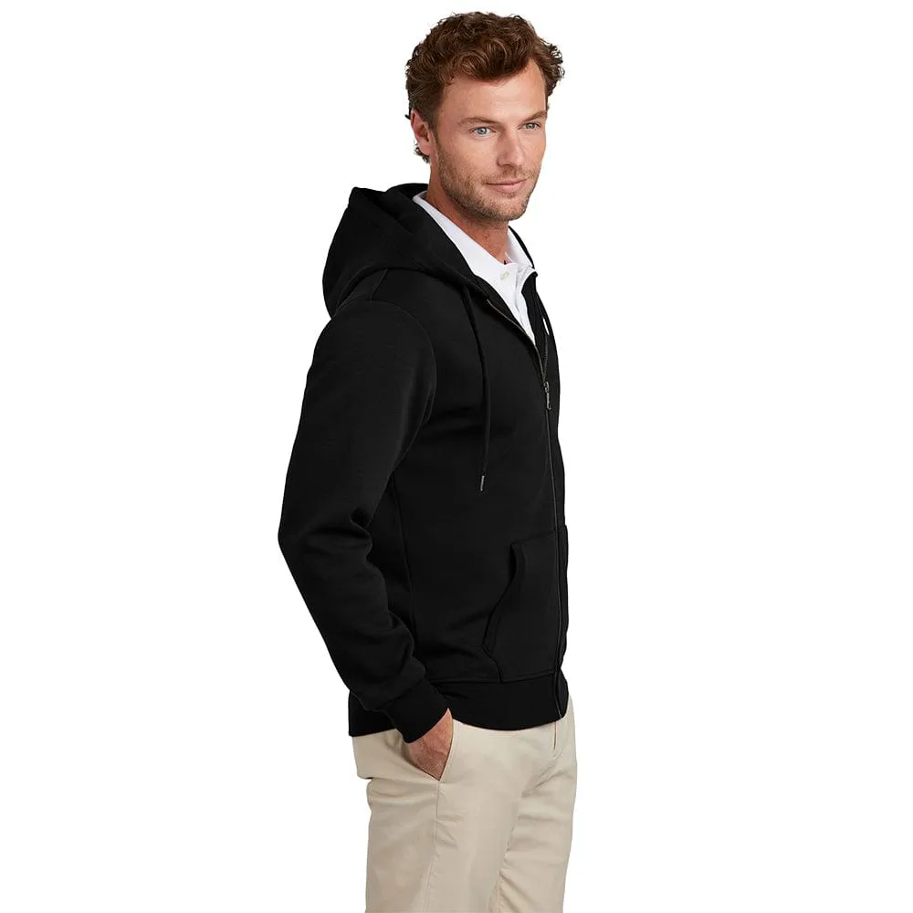 Brooks Brothers - Men's Double-Knit Full-Zip Hoodie