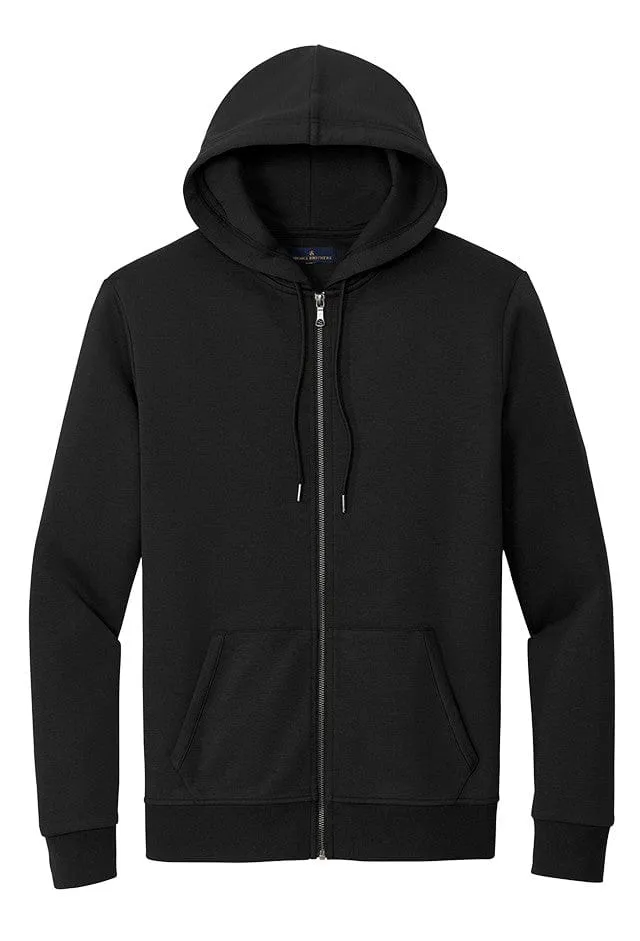 Brooks Brothers - Men's Double-Knit Full-Zip Hoodie