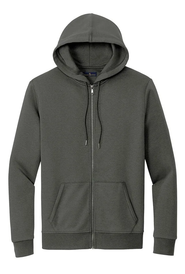 Brooks Brothers - Men's Double-Knit Full-Zip Hoodie