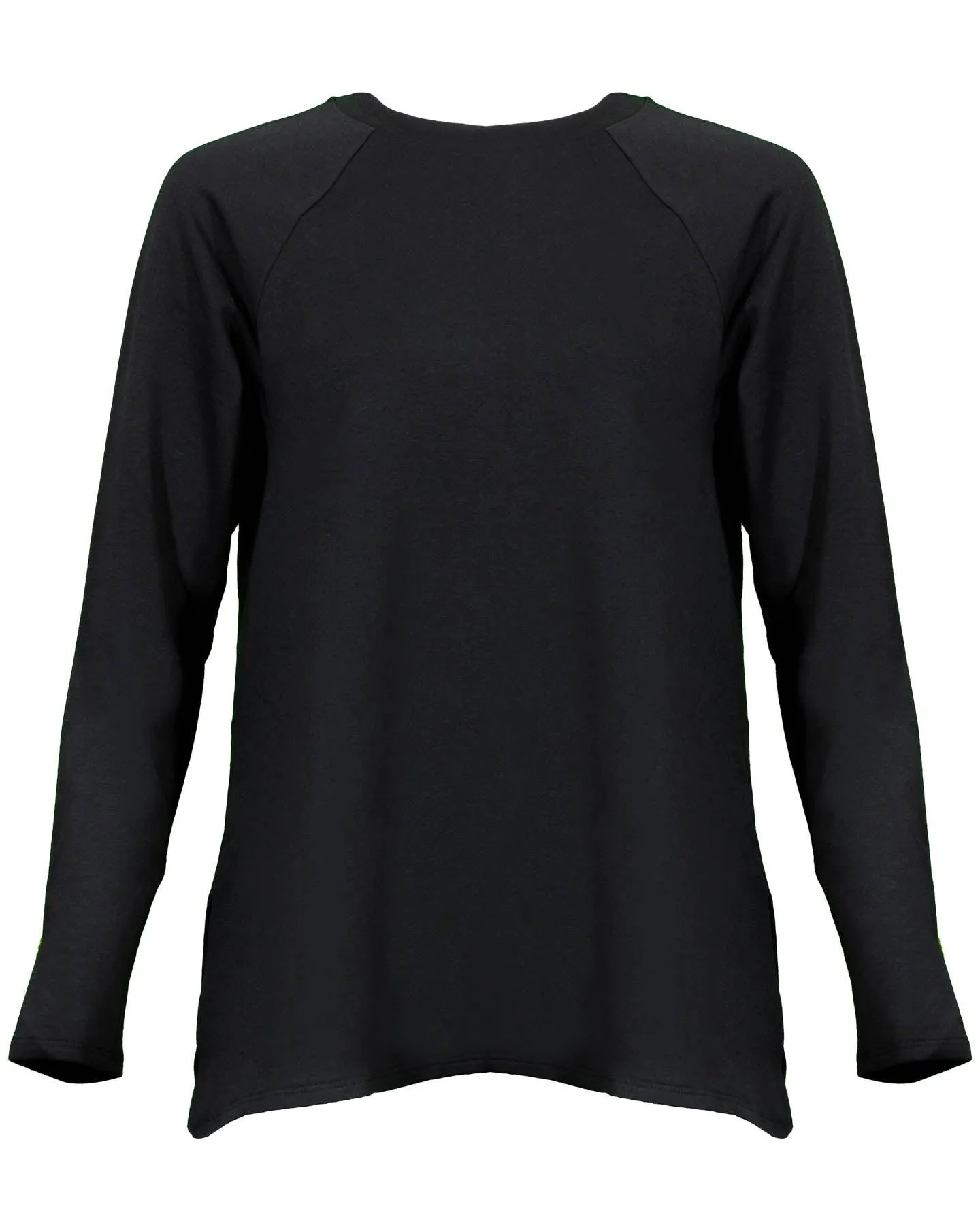 Brushed Terry Raglan Sleeve Top