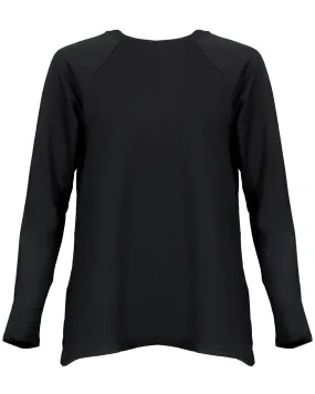 Brushed Terry Raglan Sleeve Top