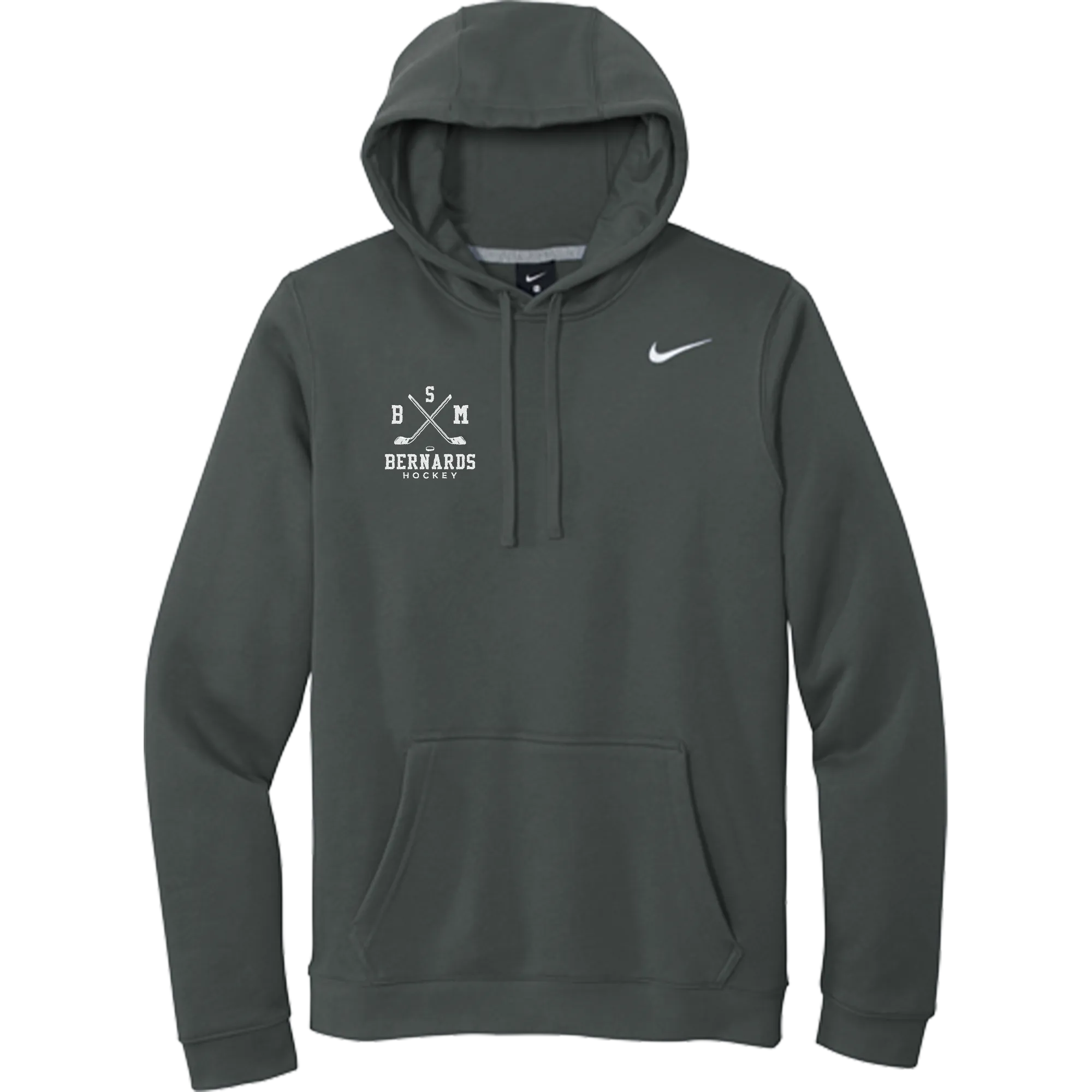 BSM Bernards Nike Club Fleece Pullover Hoodie