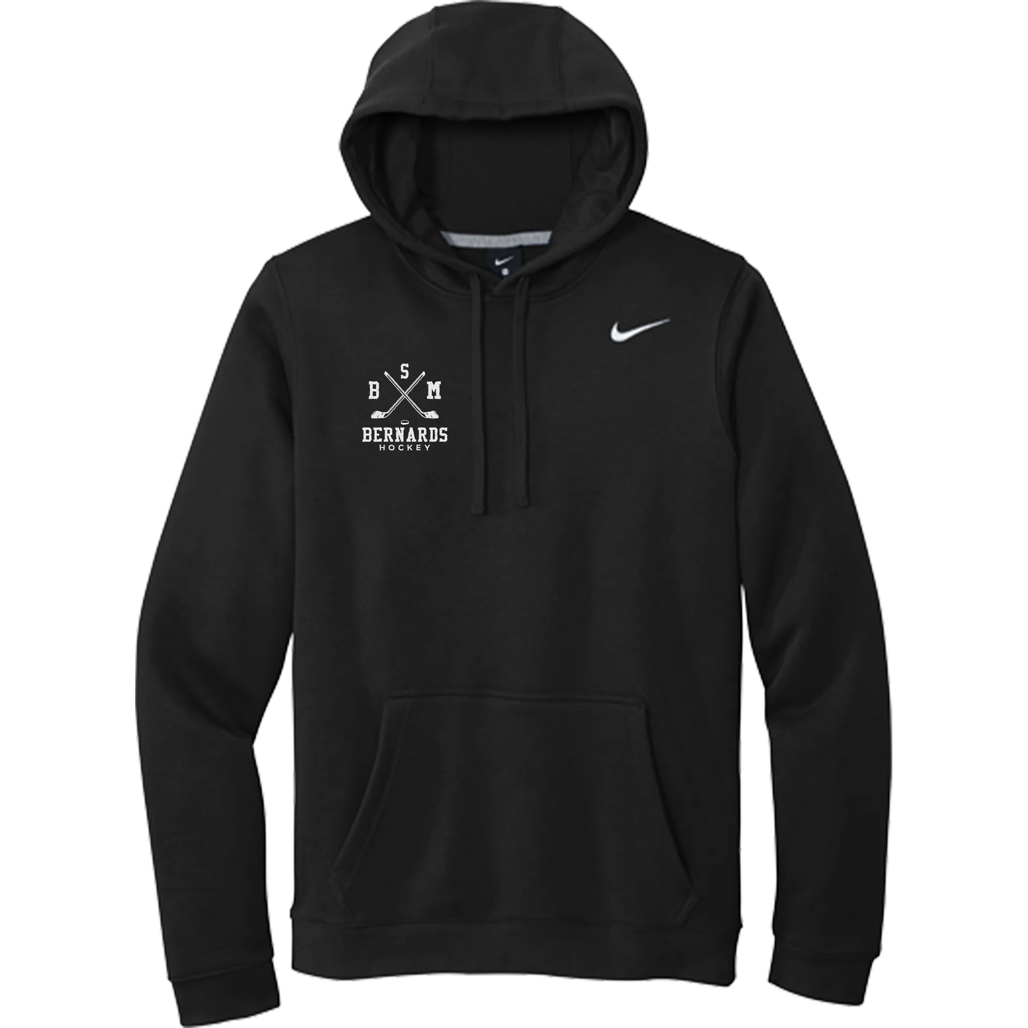 BSM Bernards Nike Club Fleece Pullover Hoodie