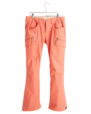 Burton Gloria Womens Insulated Pant - Persimmon - 2022 (L)