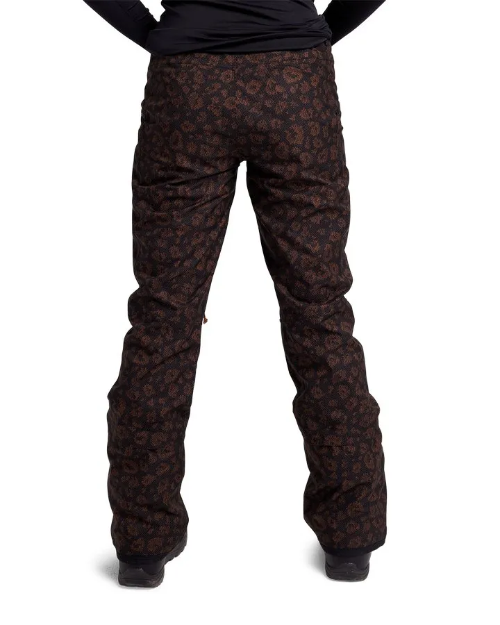 Burton Marcy Womens High Rise Pant - Animal Cheetah - 2022 (L)