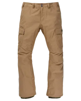 Burton Men's 2L Cargo Snow Pants - Relaxed Fit - Kelp