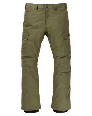 Burton Men's Cargo 2L Snow Pants - Regular Fit - Martini Olive