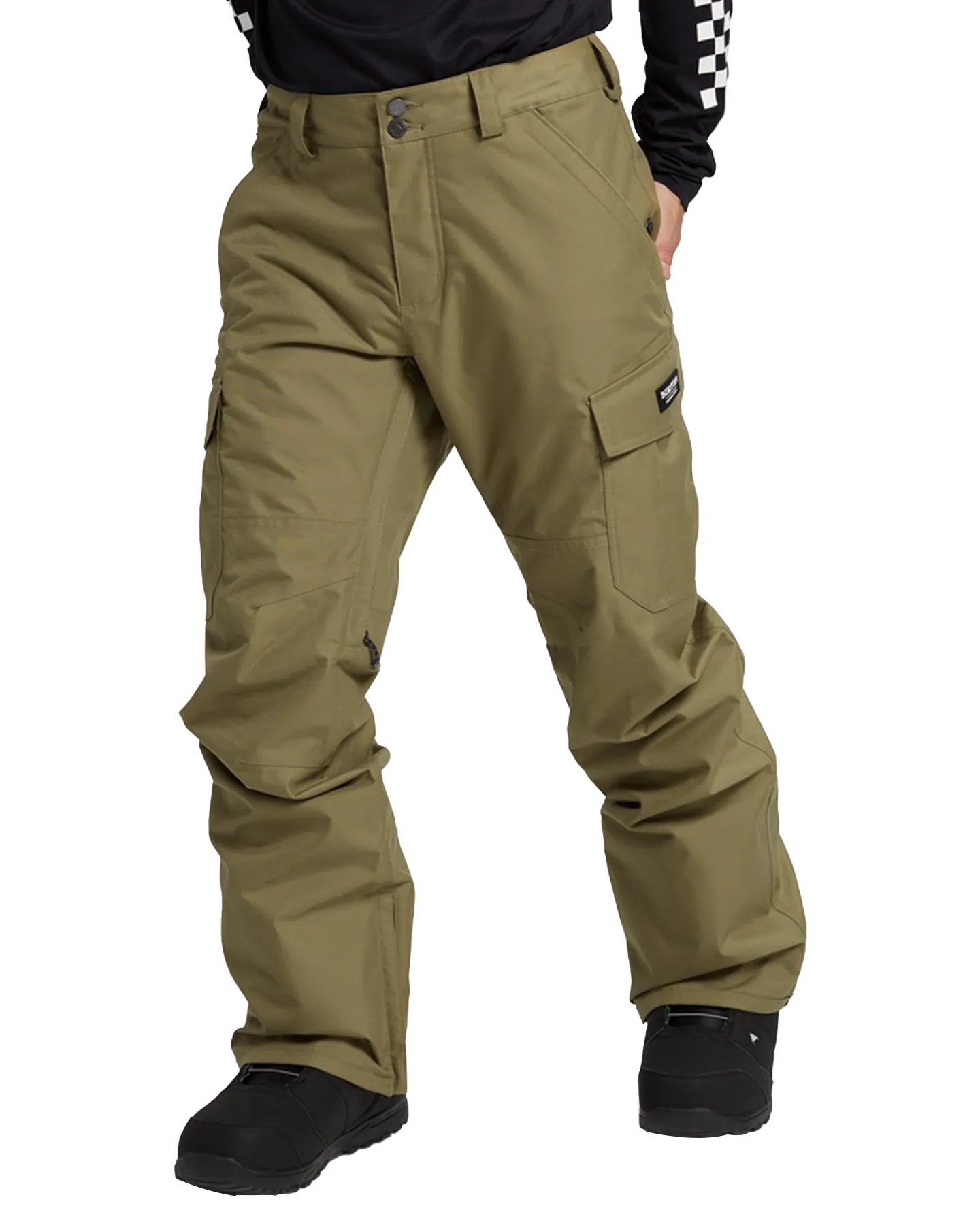 Burton Men's Cargo 2L Snow Pants - Regular Fit - Martini Olive