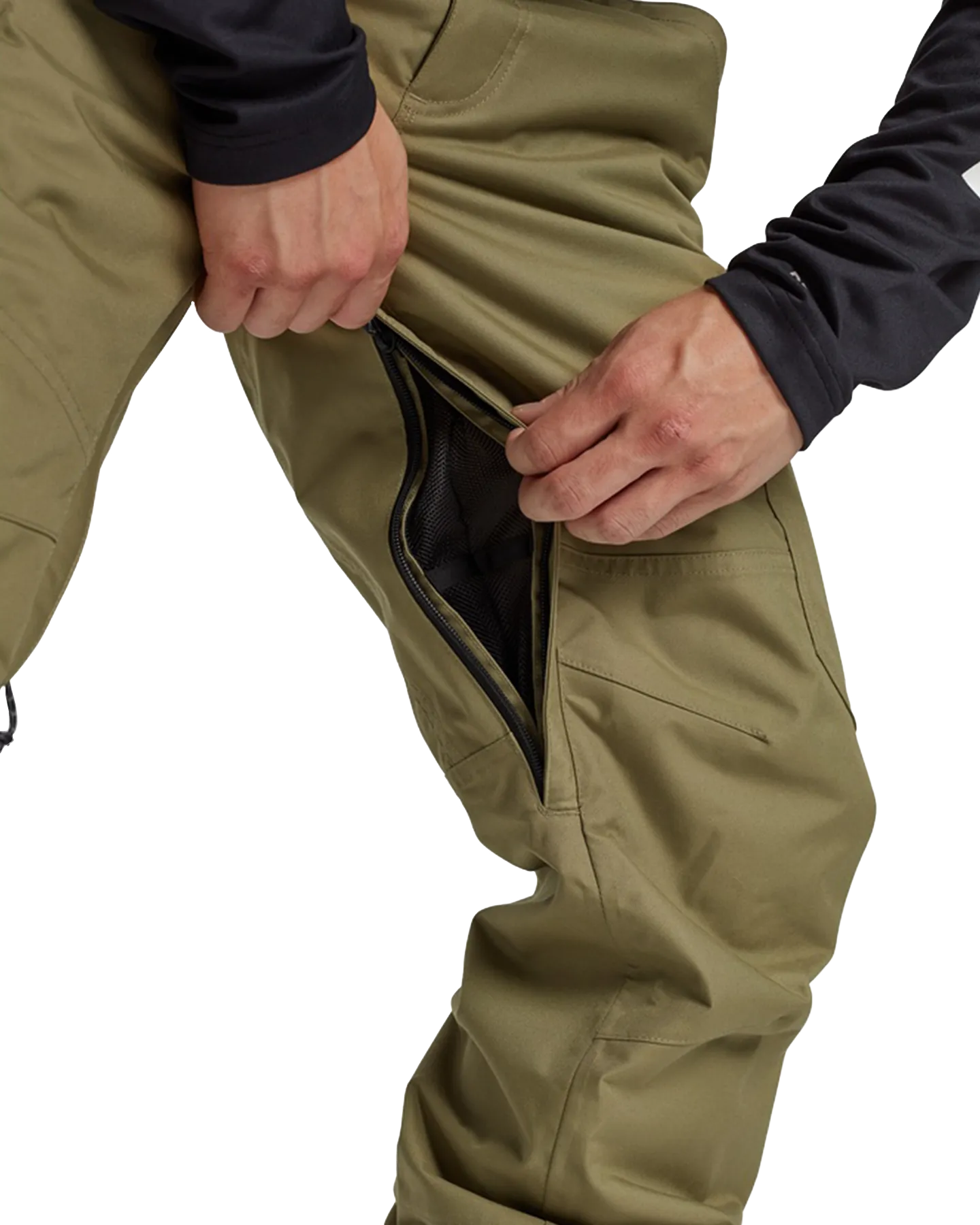 Burton Men's Cargo 2L Snow Pants - Regular Fit - Martini Olive