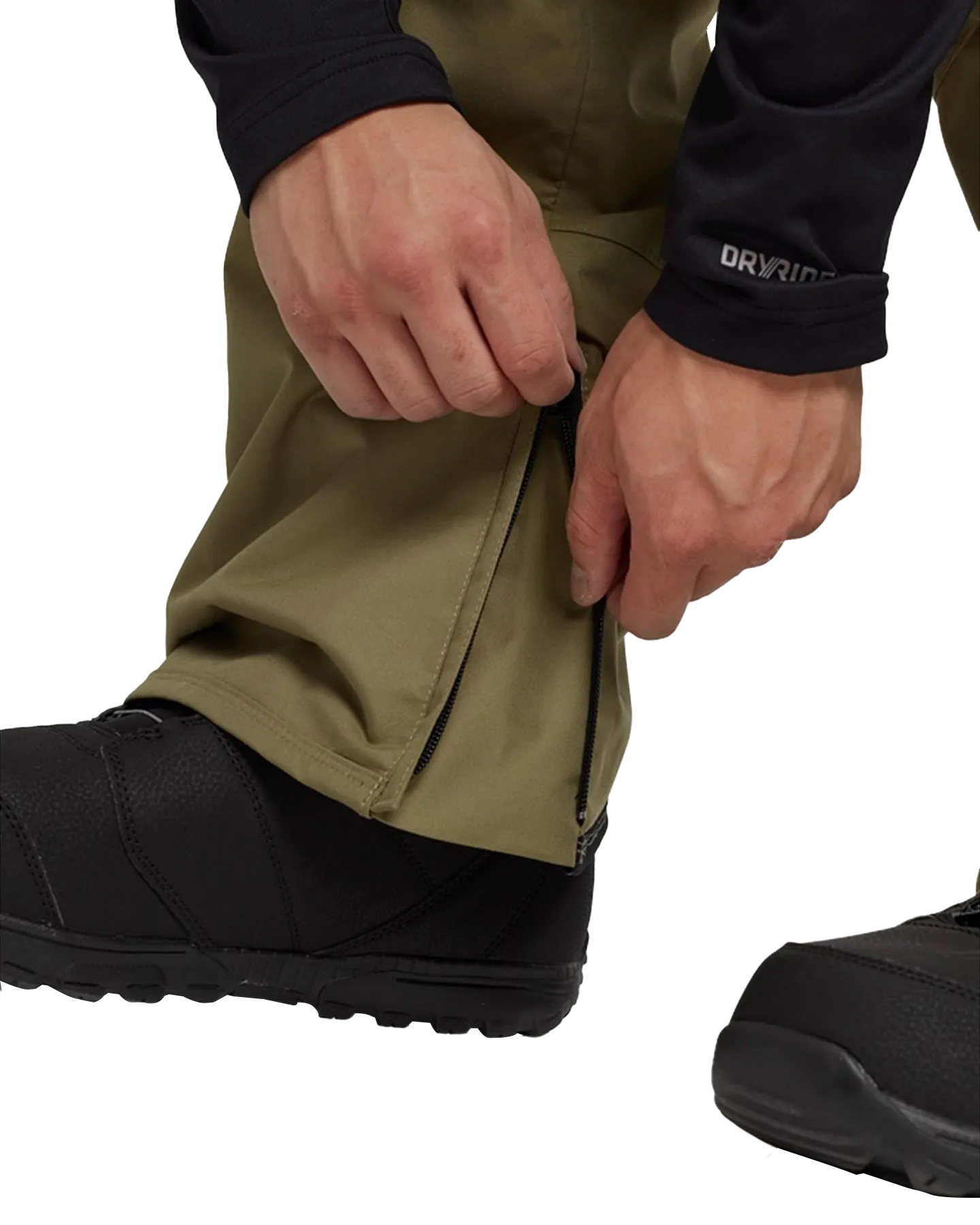 Burton Men's Cargo 2L Snow Pants - Regular Fit - Martini Olive