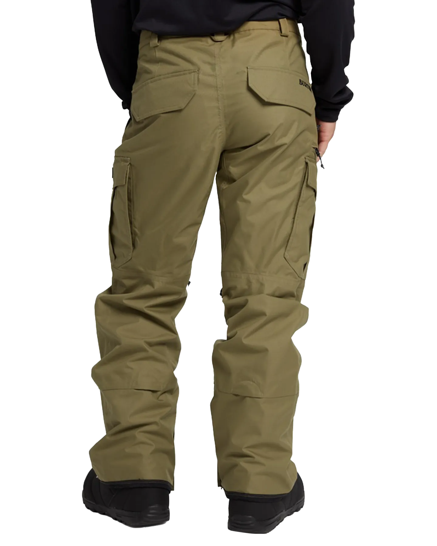 Burton Men's Cargo 2L Snow Pants - Regular Fit - Martini Olive