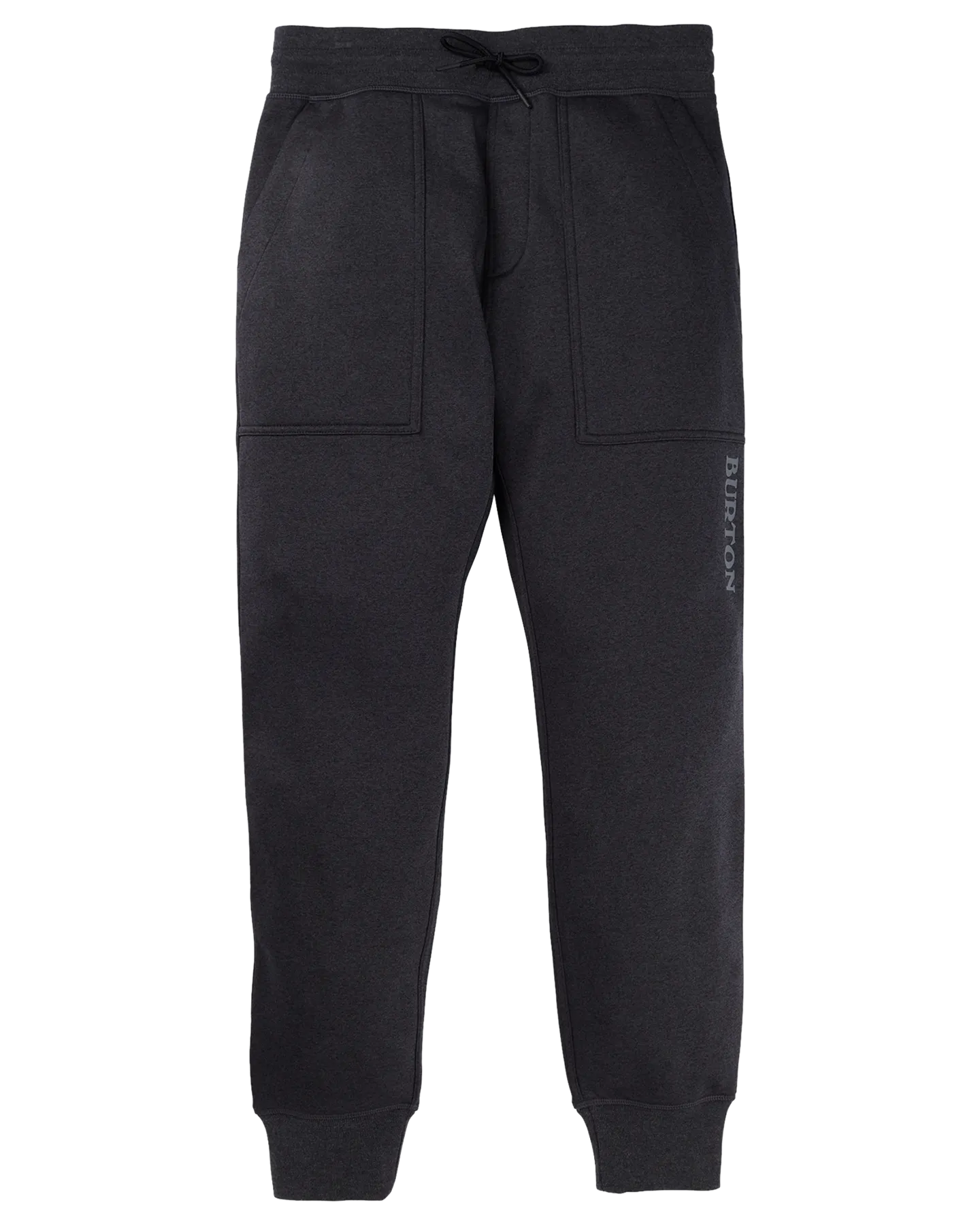 Burton Men's Oak Fleece Pants - True Black Heather