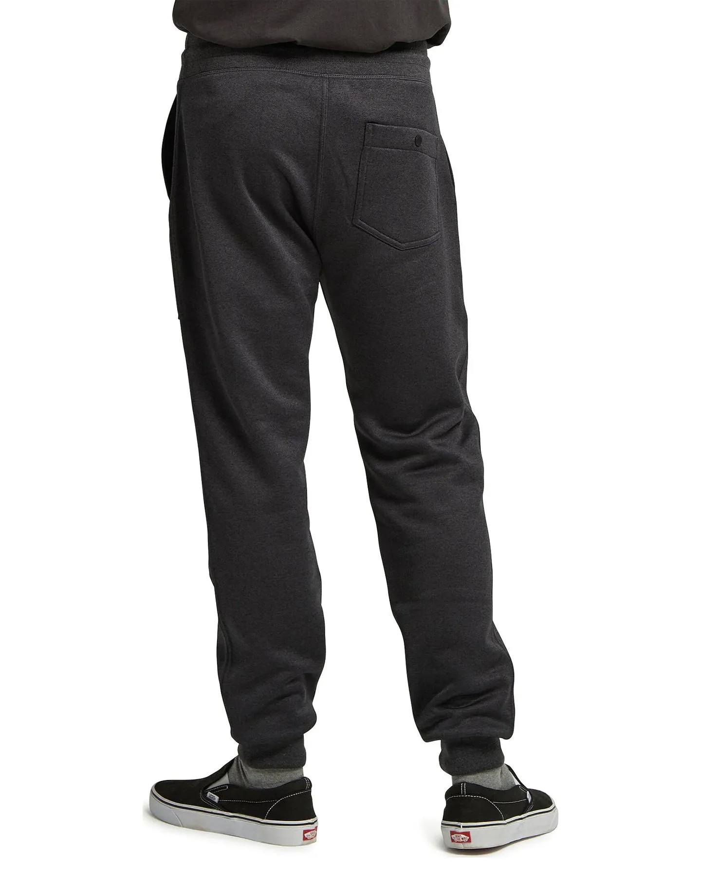 Burton Men's Oak Fleece Pants - True Black Heather