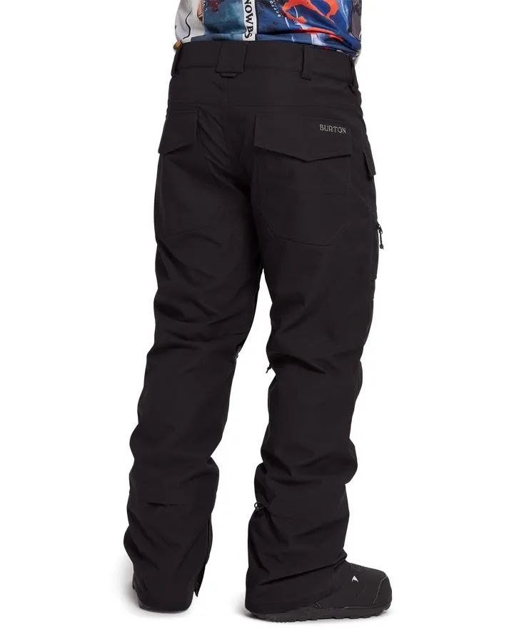 Burton Southside Pant - True Black - 2022