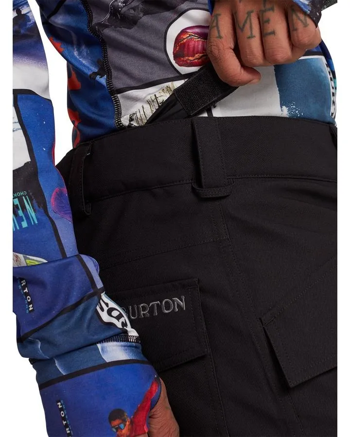 Burton Southside Pant - True Black - 2022