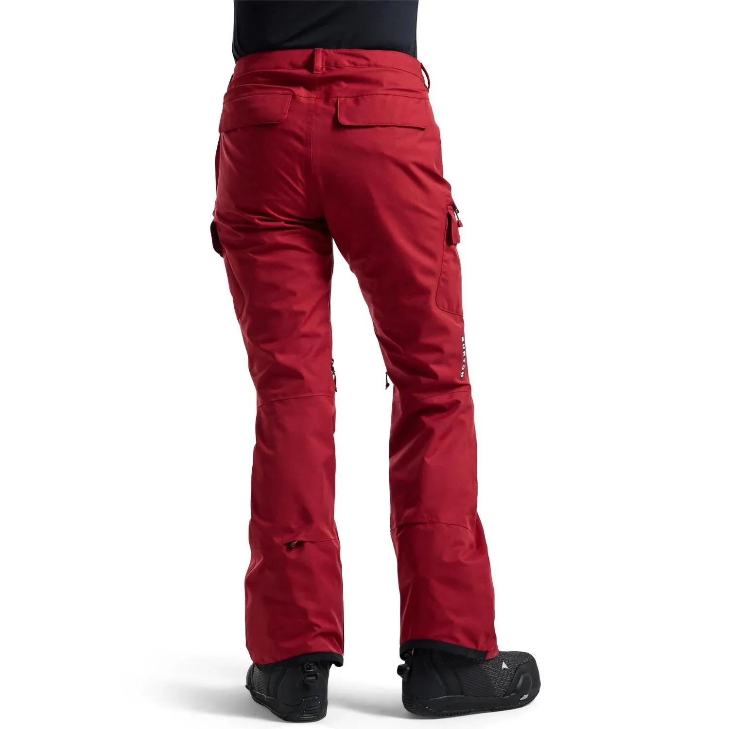 Burton Womens Gloria Snowboard Pant-Deep Red