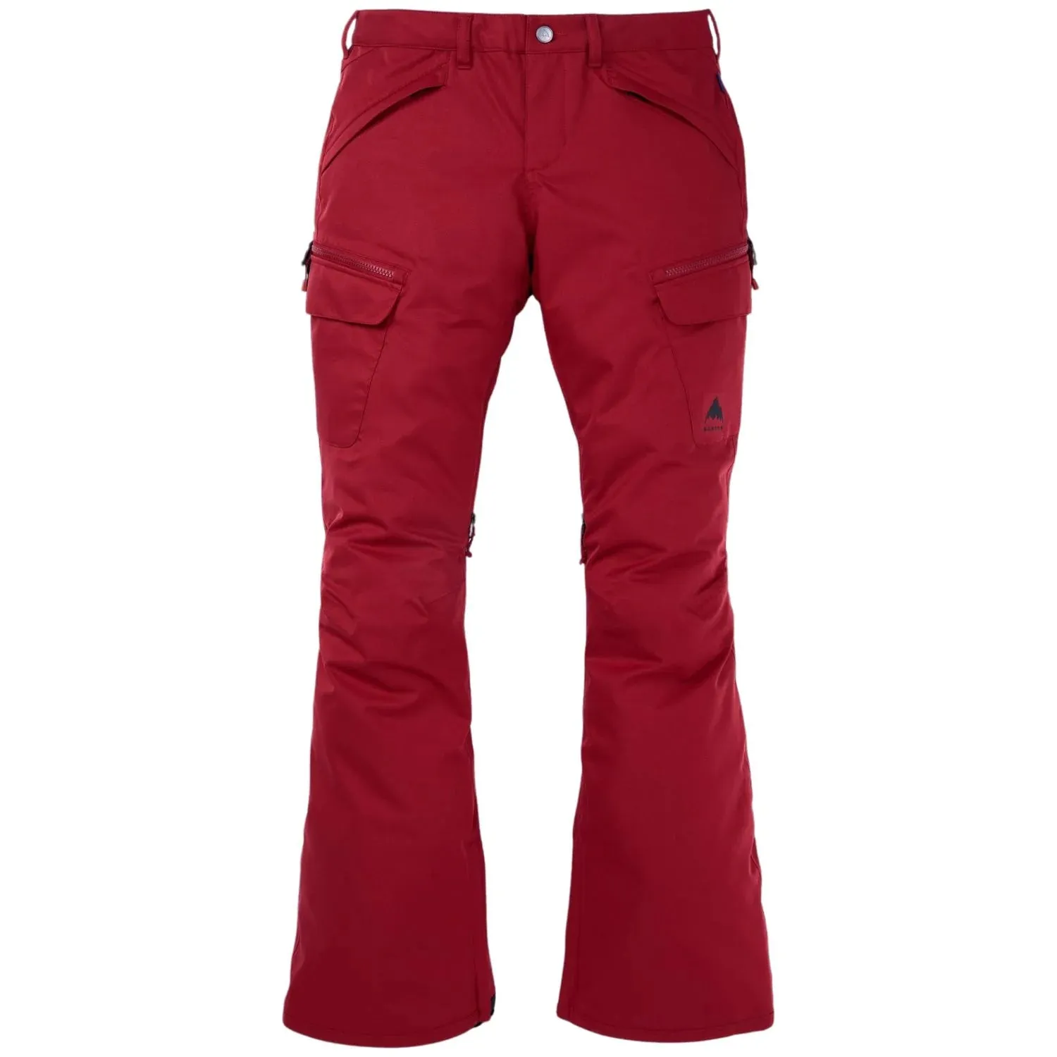 Burton Womens Gloria Snowboard Pant-Deep Red