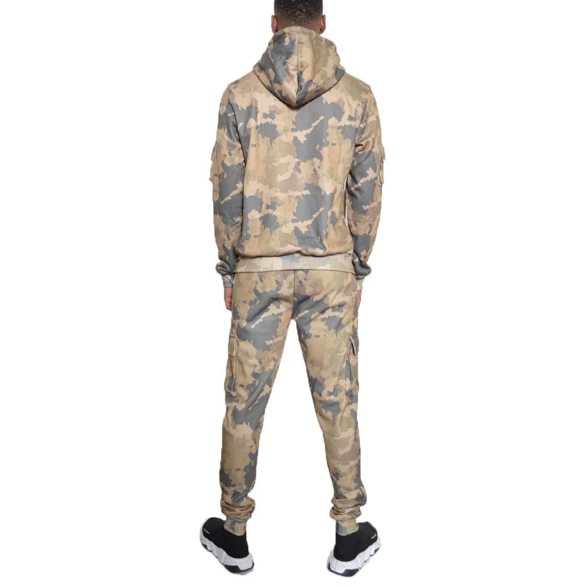 Camo Pullover Set (4 Colors)