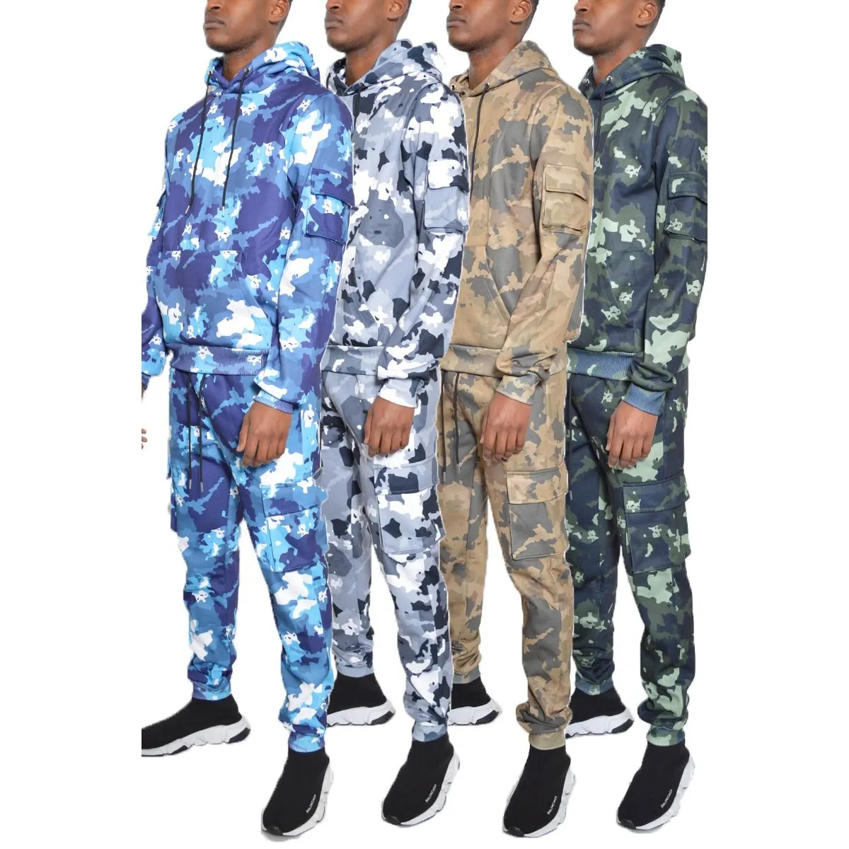 Camo Pullover Set (4 Colors)