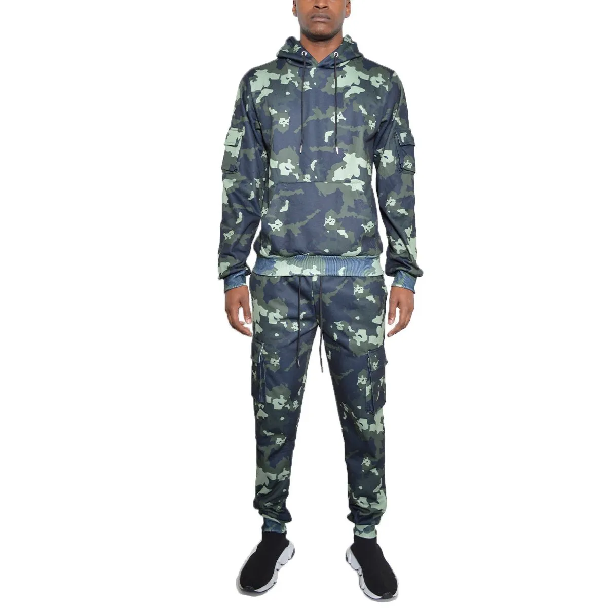 Camo Pullover Set (4 Colors)