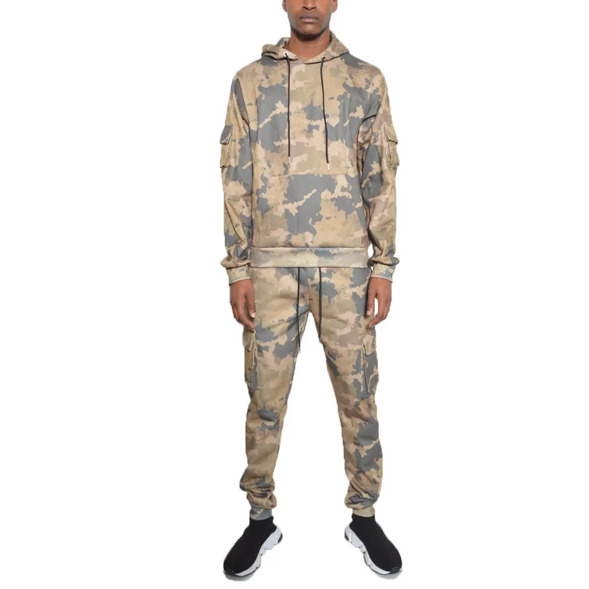 Camo Pullover Set (4 Colors)