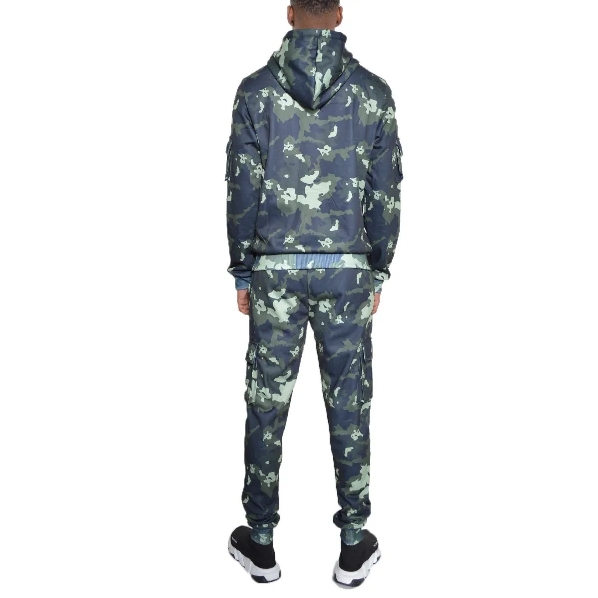 Camo Pullover Set (4 Colors)