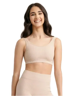 Capezio Seamless Rib Bra Top