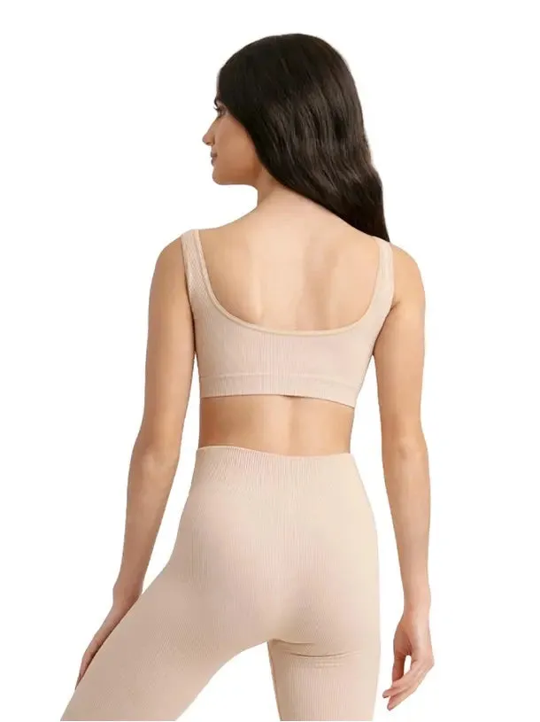 Capezio Seamless Rib Bra Top