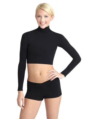 Capezio TB107 Turtleneck Long Sleeve Top