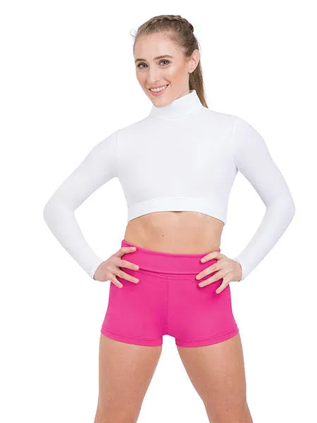 Capezio TB107 Turtleneck Long Sleeve Top