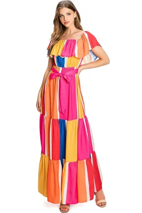 Carousel Maxi Dress