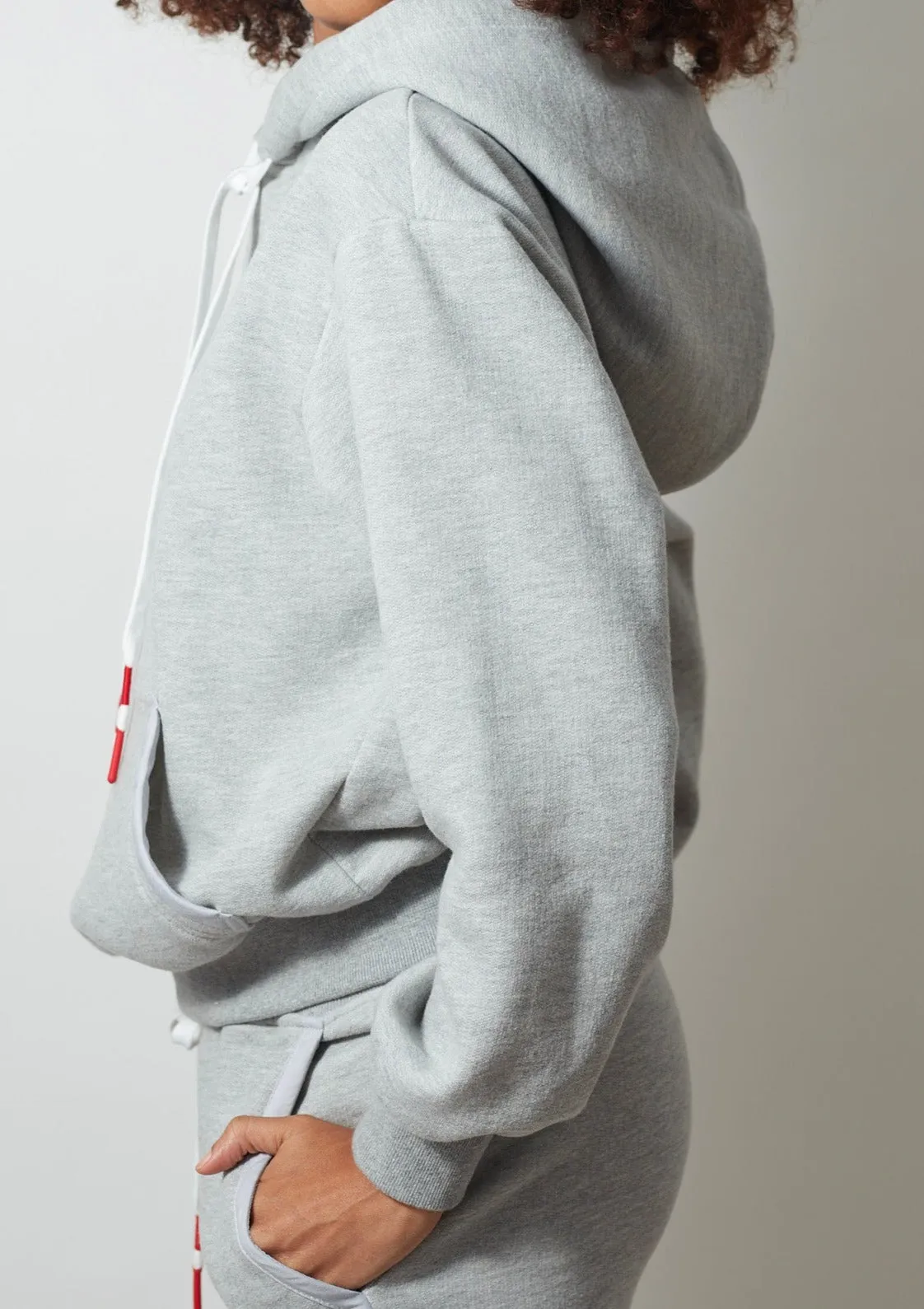 CIAO HEATHER GREY MAYA HOODIE  Sweatshirt