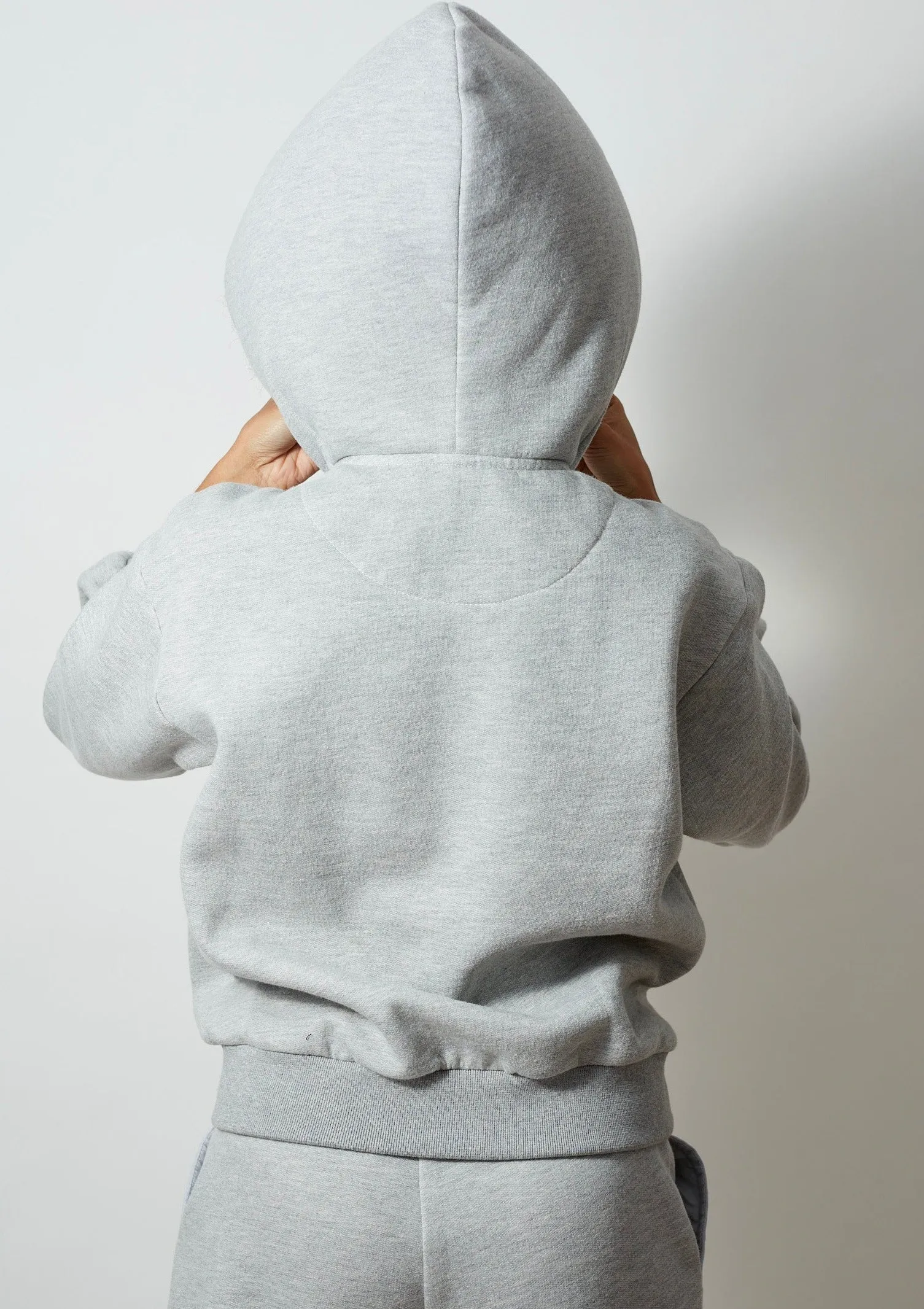 CIAO HEATHER GREY MAYA HOODIE  Sweatshirt