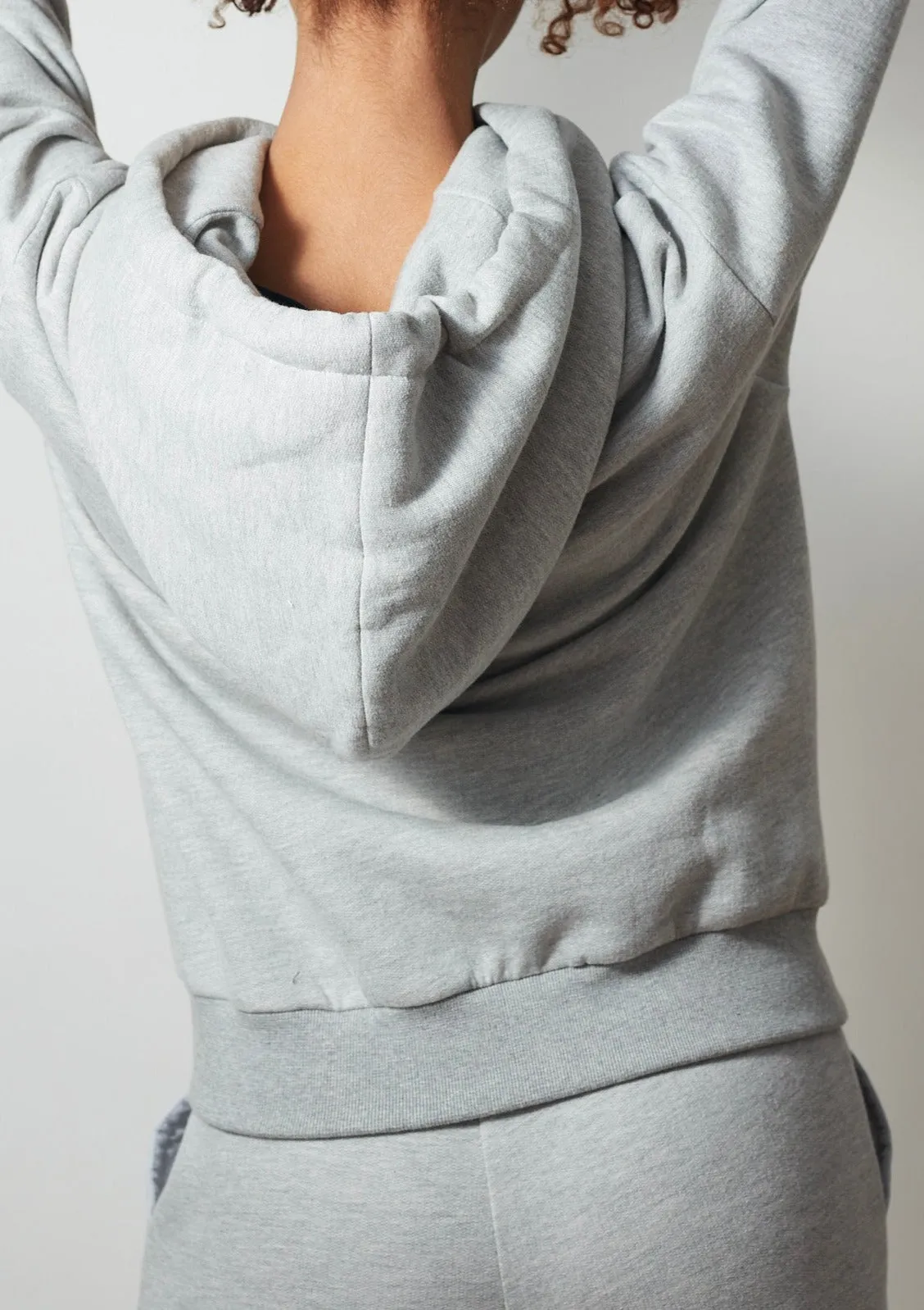 CIAO HEATHER GREY MAYA HOODIE  Sweatshirt