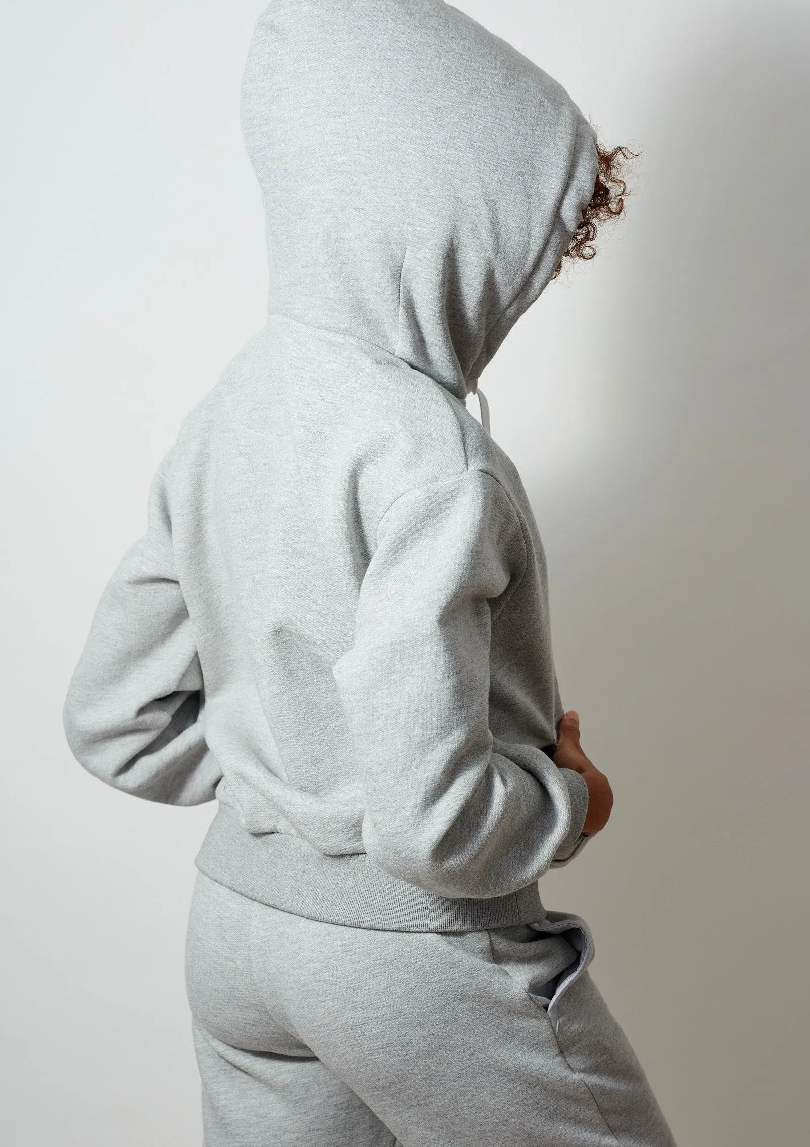 CIAO HEATHER GREY MAYA HOODIE  Sweatshirt