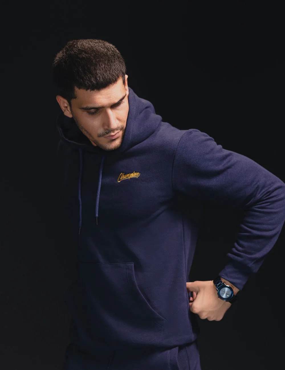 Classic Navy Hoodie