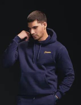 Classic Navy Hoodie