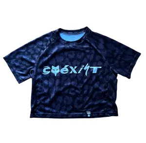 COEXIST Tech Crop w/woven label