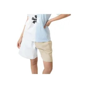 Comme Des Fuckdown Chic Two-Tone Logo Shorts