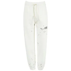 Comme Des Fuckdown White Cotton Jeans & Pant