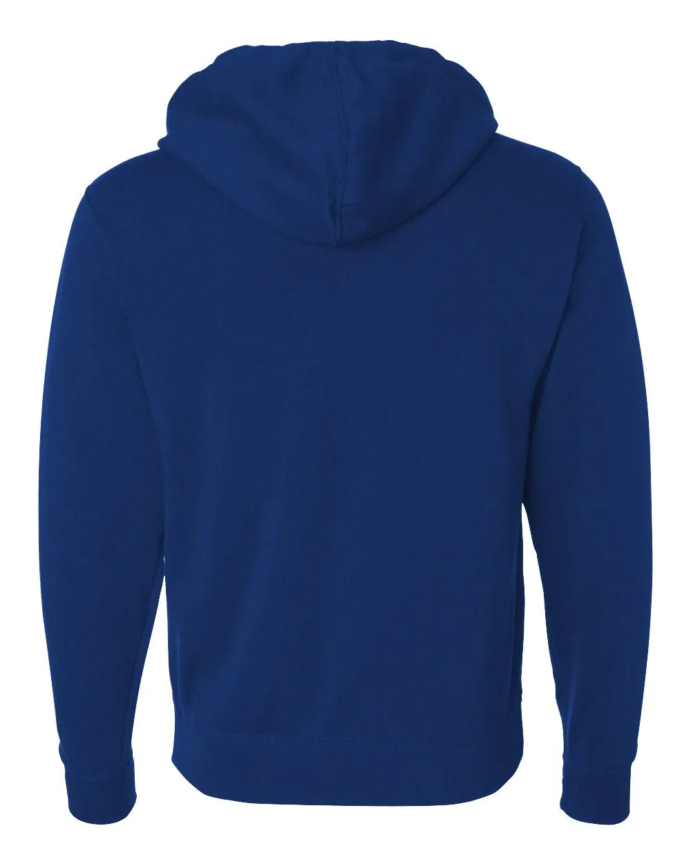 Conquer - Retro - on Royal Blue Pullover Hoodie