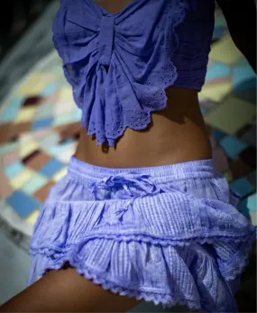 Coquette Skort in Lavender