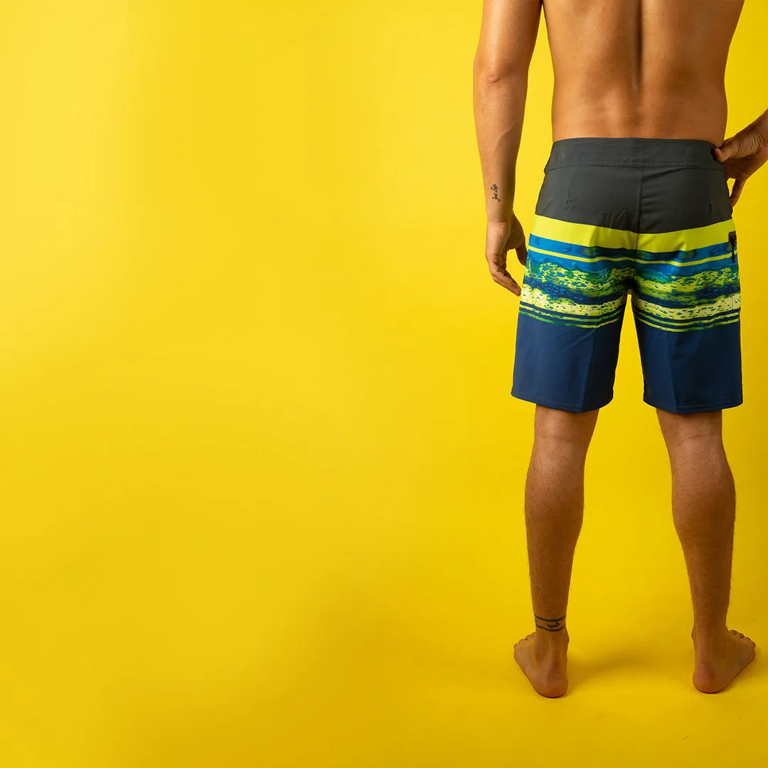 Coral Sapphire Boardshorts