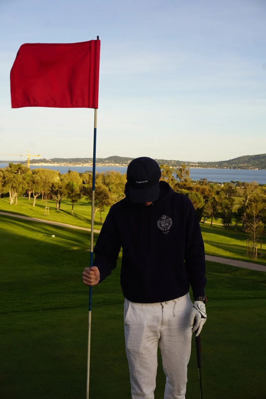 Country Club Hoodie Navy