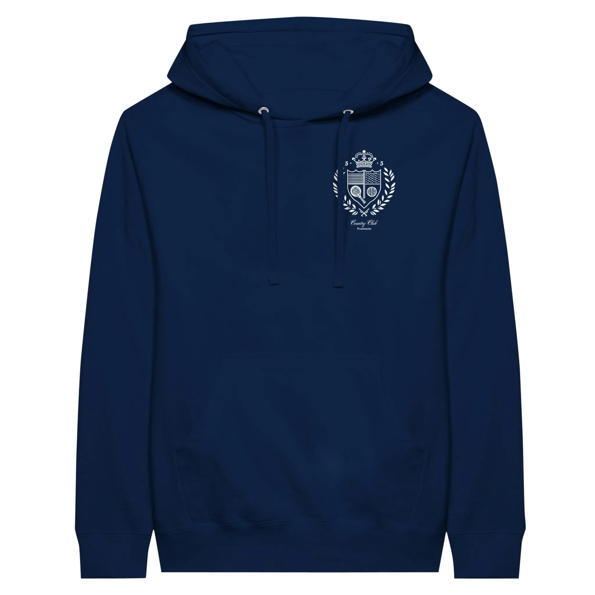 Country Club Hoodie Navy