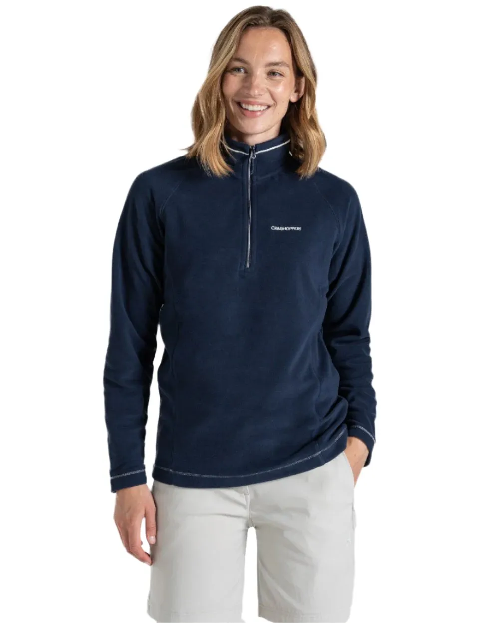 Craghoppers Womens Miska Half-Zip Fleece